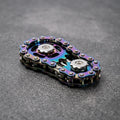 Colorful Chain Fidget Spinner - Stress Relief On-the-Go!